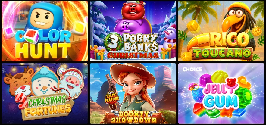 Betfido slots