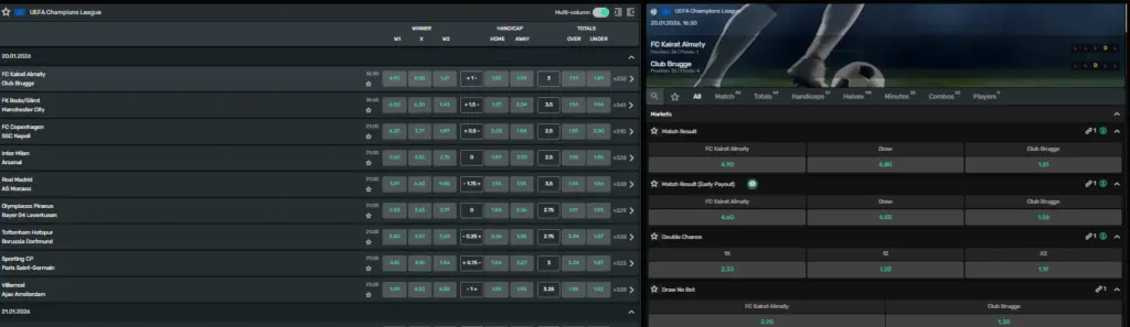 Betfido sport bet
