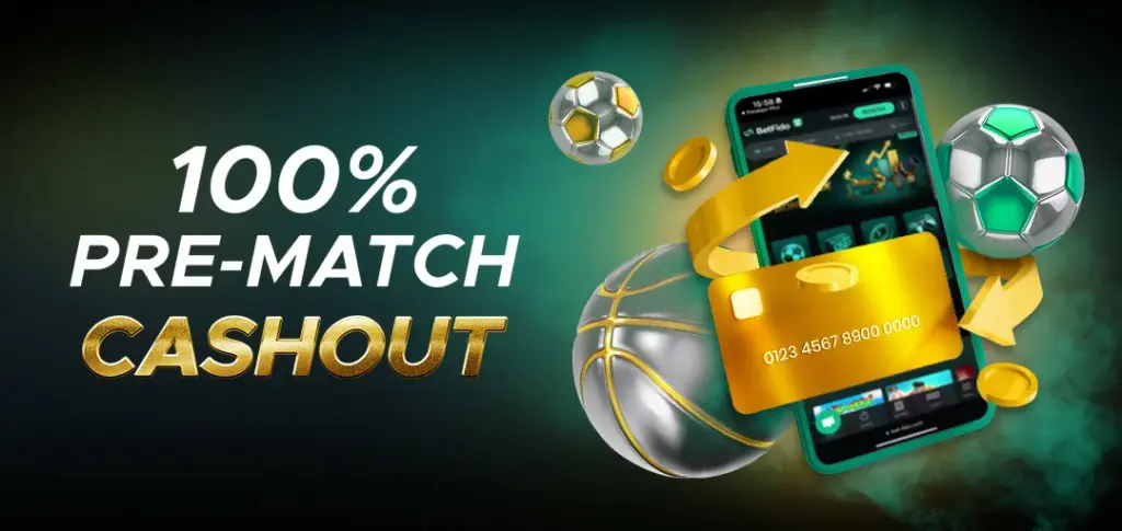 Betfido cashout